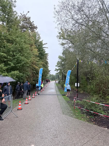 Around the race at De Gavers.