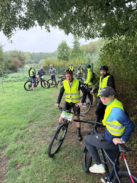 Around the race at De Gavers.