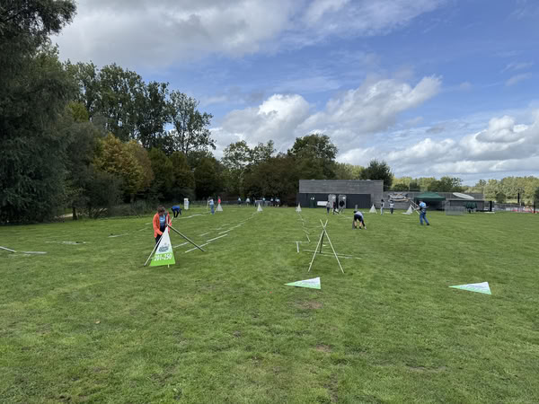 Around the race at De Gavers.