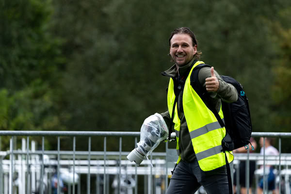 Around the race at De Gavers.