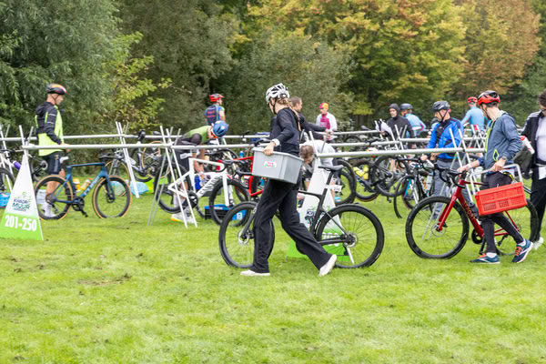 Around the race at De Gavers.