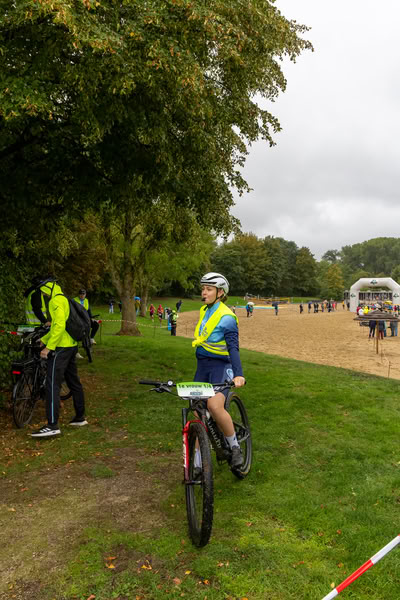 Around the race at De Gavers.